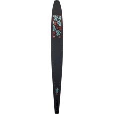 Esquí Acuático Radar Lyric Graphite Para Mujer  - Carbono/Pétalo Prensado
