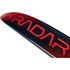 Esquí Acuático Radar Vapor Pro Build Textreme 2026 - Rojo Carrera