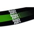 Esquí Acuático Radar Senate Alloy 2026 - Negro/Bosque