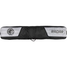 Bolsa Con Ruedas Acolchada Para Esquí Acuático Radar Team Slalom  - Negro/Gris