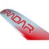 Esquí Acuático Radar Junior Vapor Tra 2026 - Hielo/Rojo Carrera