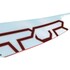 Esquí Acuático Radar Junior Vapor Tra 2026 - Hielo/Rojo Carrera