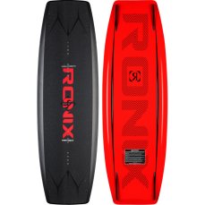 Tabla Para Barco Ronix District Modello Core 2026 - Metálica/Roja