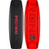 Tabla Para Barco Ronix District Modello Core 2026 - Metálica/Roja
