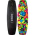 Tabla De Wakeboard Ronix Epic Park 2026 - Flexibilidad Total - Neon Galore
