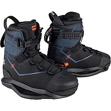 Botas De Wakeboard Ronix Kinetik Project Exp Intuition+  - Negro/Carbón