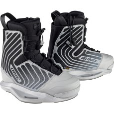 Botas De Wakeboard Ronix One Intuition+ 2026 - Plateadas/Reflectantes