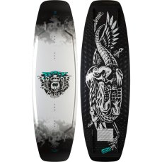 Tabla De Wakeboard Ronix Parks Modello Boat - Cromada/Negra Tabla De Wakeboard Ronix Parks Modello Boat - Cromada/Negra