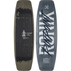 Tabla De Wakeboard Ronix Pinpoint All Over Flex Park 2026 - Negro Vaquero