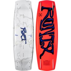 Tabla De Wakeboard Ronix Rxt Blackout Tech Boat  - Blanco/Azul/Neón