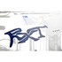 Tabla De Wakeboard Ronix Rxt Blackout Tech Boat 2026 - Blanco/Azul/Neón