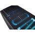 Tabla De Barco Ronix Vault Modello Core 2026 - Negro/Azul/Flash