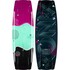 Tabla De Surf Ronix Krush Para Mujer 2026 - Menta/Merlot