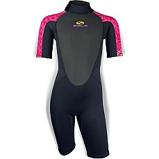 Traje De Neopreno Corto Sola Junior Storm 3/2 Mm - Disco Fish A1723