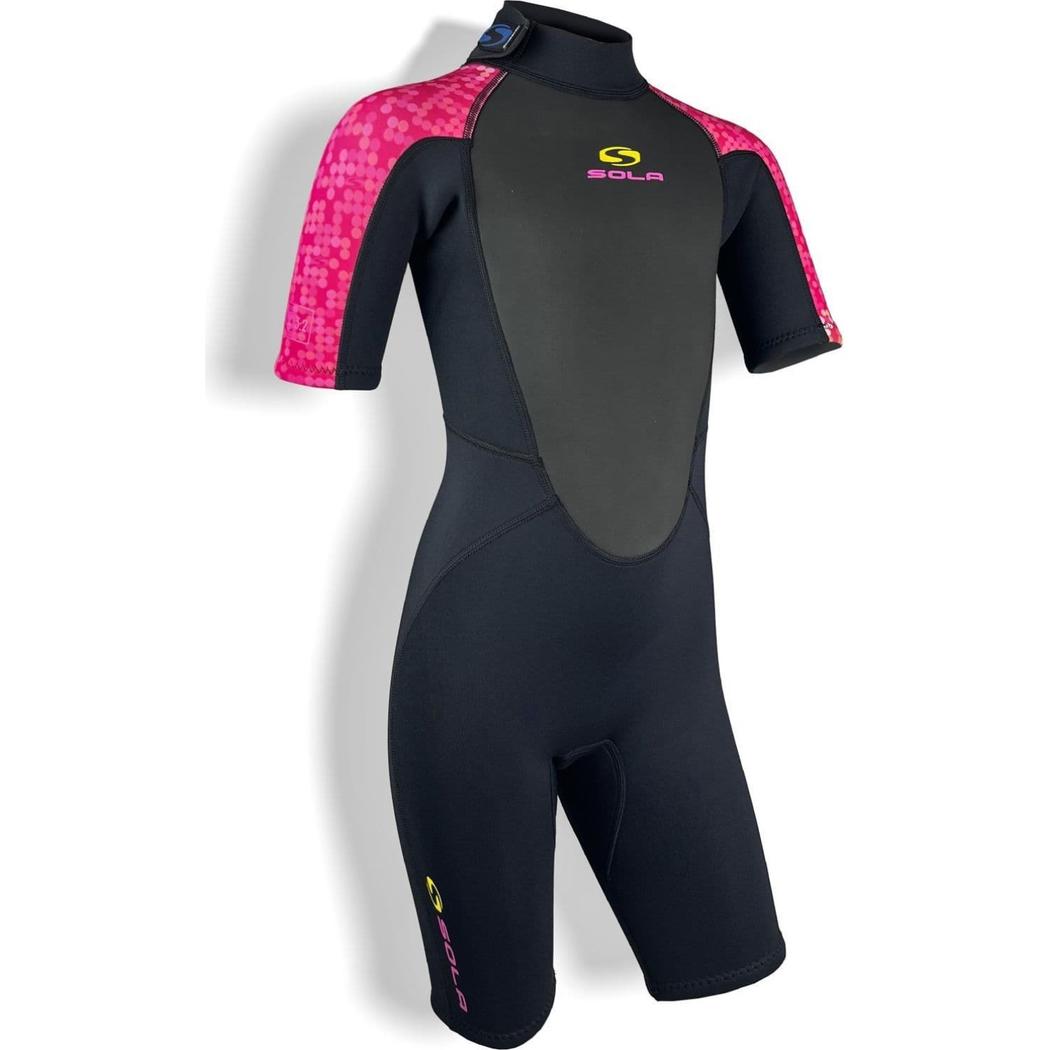 Traje De Neopreno Corto Sola Junior Storm 3/2 Mm - Disco Fish A1723