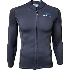 Chaqueta De Neopreno Sola Fusion - Negra A1751 Chaqueta De Neopreno Sola Fusion - Negra A1751