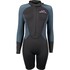 Traje De Neopreno Sola Eclipse Curvy Fit 4/3 Mm De Fácil Acceso Para Mujer 2026 - Negro/Punto De Cruz