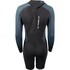 Traje De Neopreno Sola Eclipse Curvy Fit 4/3 Mm De Fácil Acceso Para Mujer 2026 - Negro/Punto De Cruz