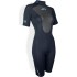 Traje De Neopreno Corto Sola Ignite 3/2 Mm Para Mujer, Modelo 2026 - Negro