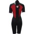 Traje De Neopreno Corto Sola Ignite 3/2 Mm Para Mujer, Modelo 2026 - Negro
