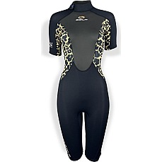 Traje De Neopreno Corto Sola Ignite 3/2 Mm Para Mujer, Modelo 2026 - Jaguar