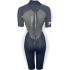 Traje De Neopreno Corto Sola Ignite 3/2 Mm Para Mujer, Modelo 2026 - Jaguar