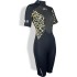 Traje De Neopreno Corto Sola Ignite 3/2 Mm Para Mujer, Modelo 2026 - Jaguar