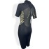 Traje De Neopreno Corto Sola Ignite 3/2 Mm Para Mujer, Modelo 2026 - Jaguar