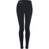 Leggings De Neopreno Sola De 2 Mm Para Mujer - Negro A1735