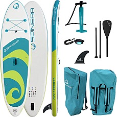 Paquete De Tabla De Sup Inflable Spinera Classic - 10'0 Paquete De Tabla De Sup Inflable Spinera Classic - 10'0