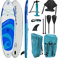 Tabla De Sup Inflable Spinera Classic | Paquete De Kayak - 10'8 Tabla De Sup Inflable Spinera Classic | Paquete De Kayak - 10'8