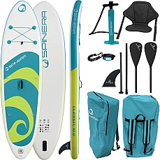 Paquete De Tabla De Paddle Surf Spinera Classic Sup Kayak - 10'0 Paquete De Tabla De Paddle Surf Spinera Classic Sup Kayak - 10'0