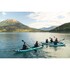 Spinera Hybris 320 Kayak De Alta Presión Con Puntada De Caída Para Una Persona - Verde Azulado