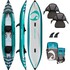 Kayak Spinera Hybris 410 Para 2 Personas Con Sistema De Costura De Alta Presión - Verde Azulado