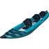 Spinera Hybris 475 Kayak De Alta Presión Con Puntada De Caída Para 3 Personas - Verde Azulado