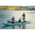 Spinera Hybris 475 Kayak De Alta Presión Con Puntada De Caída Para 3 Personas - Verde Azulado