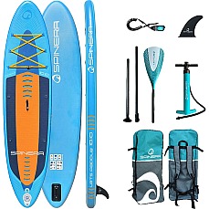 Paquete De Tabla De Sup Inflable Spinera Lets Paddle 2026 - 10'10 Azul