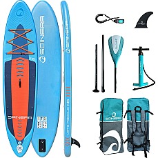 Paquete De Tabla De Sup Inflable Spinera Lets Paddle 2026 - 11'6 Azul