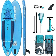 Paquete De Tabla De Sup Inflable Spinera Lets Paddle 2026 - 10'4 Azul