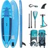Paquete De Tabla De Sup Inflable Spinera Lets Paddle 2026 - 10'4 Azul