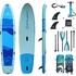 Paquete De Tabla De Paddle Surf Spinera Mega Family De 13 Pies (2026) - Azul