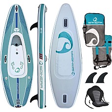 Paquete De Kayak De 3 M Spinera Supkayak 2026 - Azul/Blanco