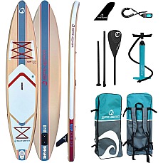 Paquete De Tabla De Sup Inflable Spinera Suptour 2026 - 12'