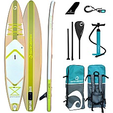 Paquete De Tabla De Sup Inflable Spinera Suptour  - 13'
