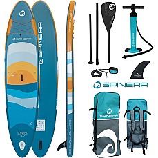 Paquete De Tabla De Sup Inflable Spinera Supventure  - 12'