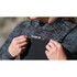 Traje De Neopreno Gul Flexor Yulex 3/2 Mm Con Cremallera En El Pecho Y Costura Invisible Para Mujer (2026) - Negro/Palma