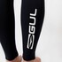 Traje De Neopreno Gul Flexor Yulex 3/2 Mm Con Cremallera En El Pecho Y Costura Invisible Para Mujer (2026) - Negro/Palma