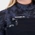 Traje De Neopreno Gul Flexor Yulex 3/2 Mm Con Cremallera En El Pecho Y Costura Invisible Para Mujer (2026) - Negro/Palma