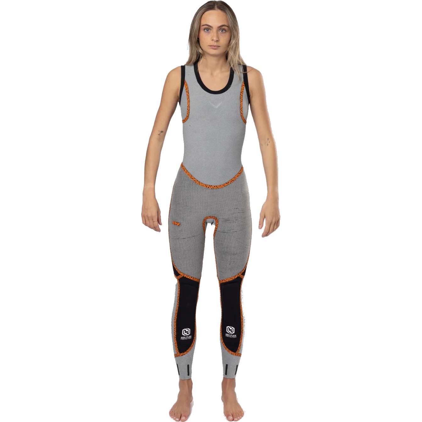 Traje De Neopreno Largo Gul Code Zero X Naeco De 3 Mm Con Costuras Invisibles Para Mujer, Modelo 2027.