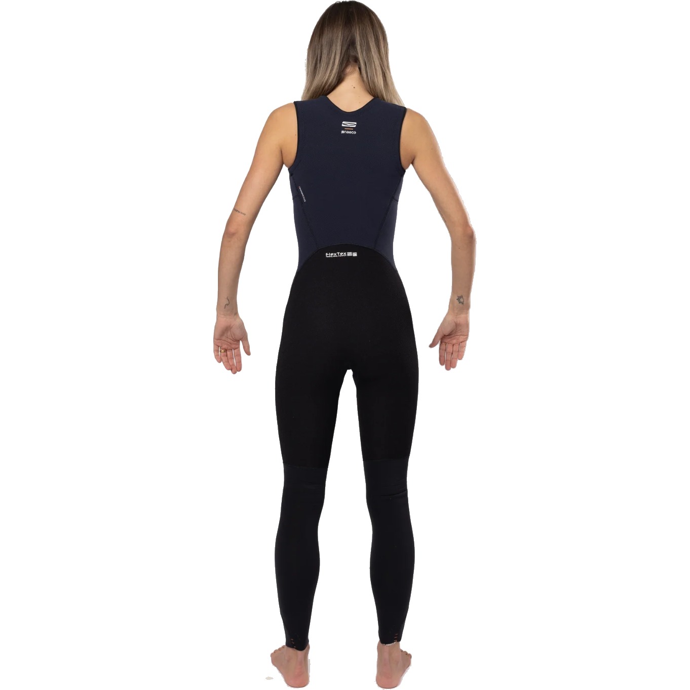 Traje De Neopreno Largo Gul Code Zero X Naeco De 3 Mm Con Costuras Invisibles Para Mujer, Modelo 2027.